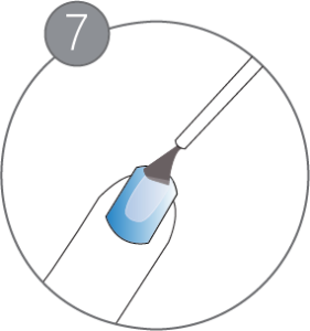 Etape 7. Applique une couche de top coat