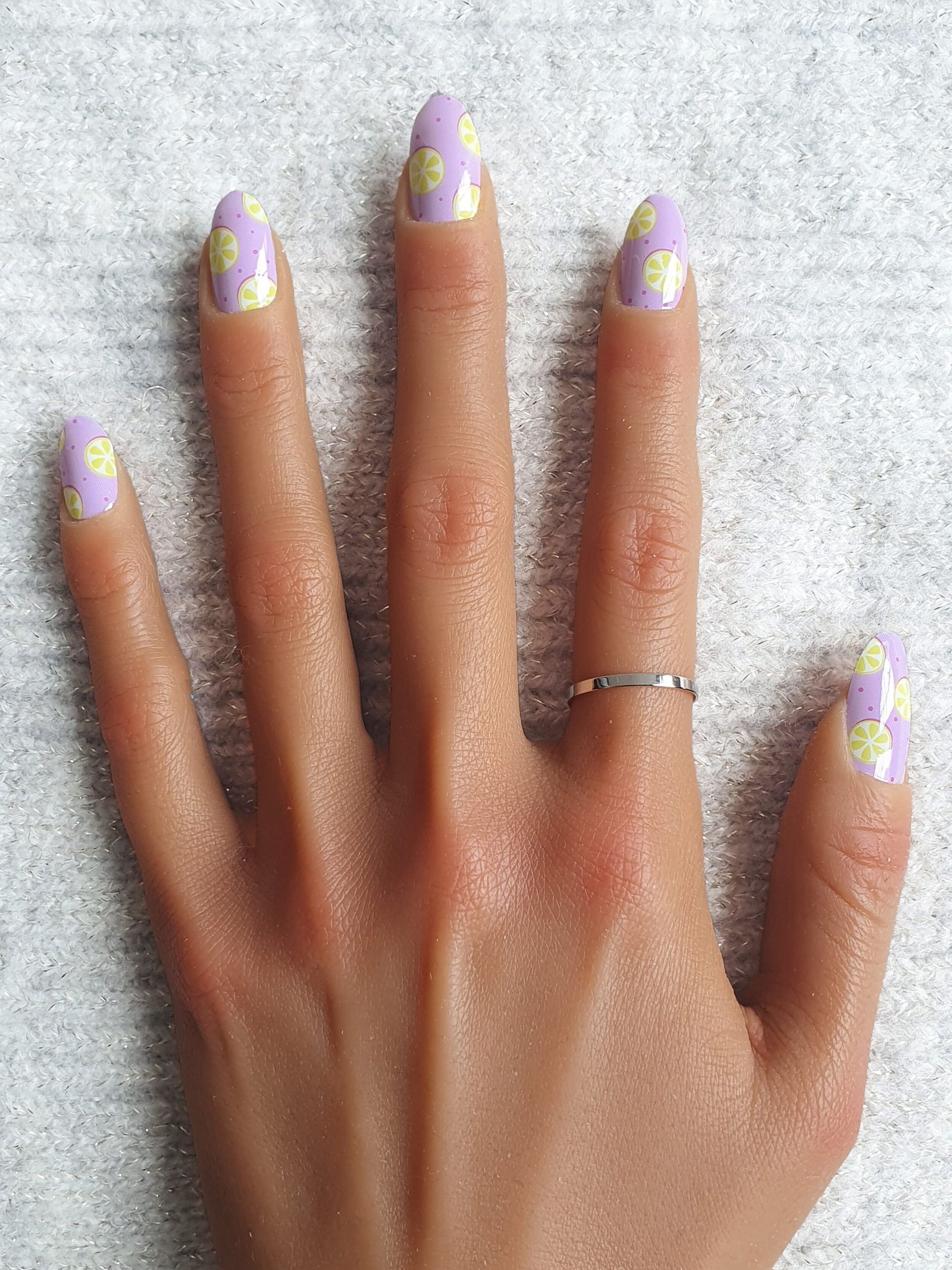 Nail Wraps - Homemade Lemonade