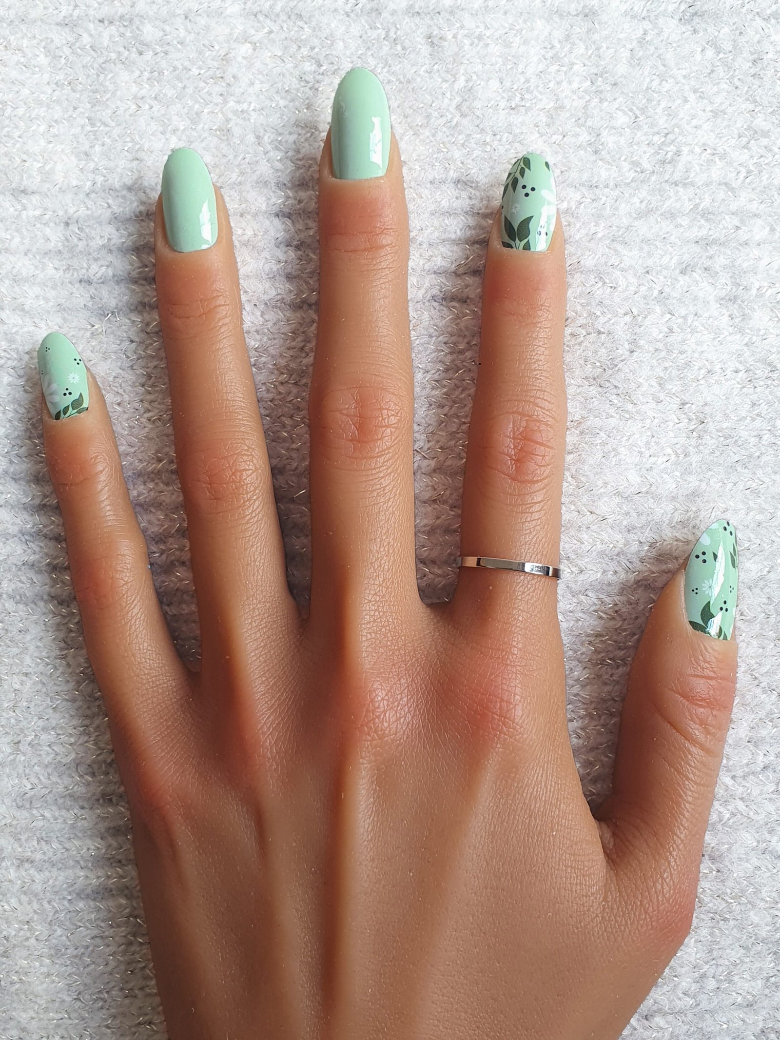 Nail Wraps - Evergreen