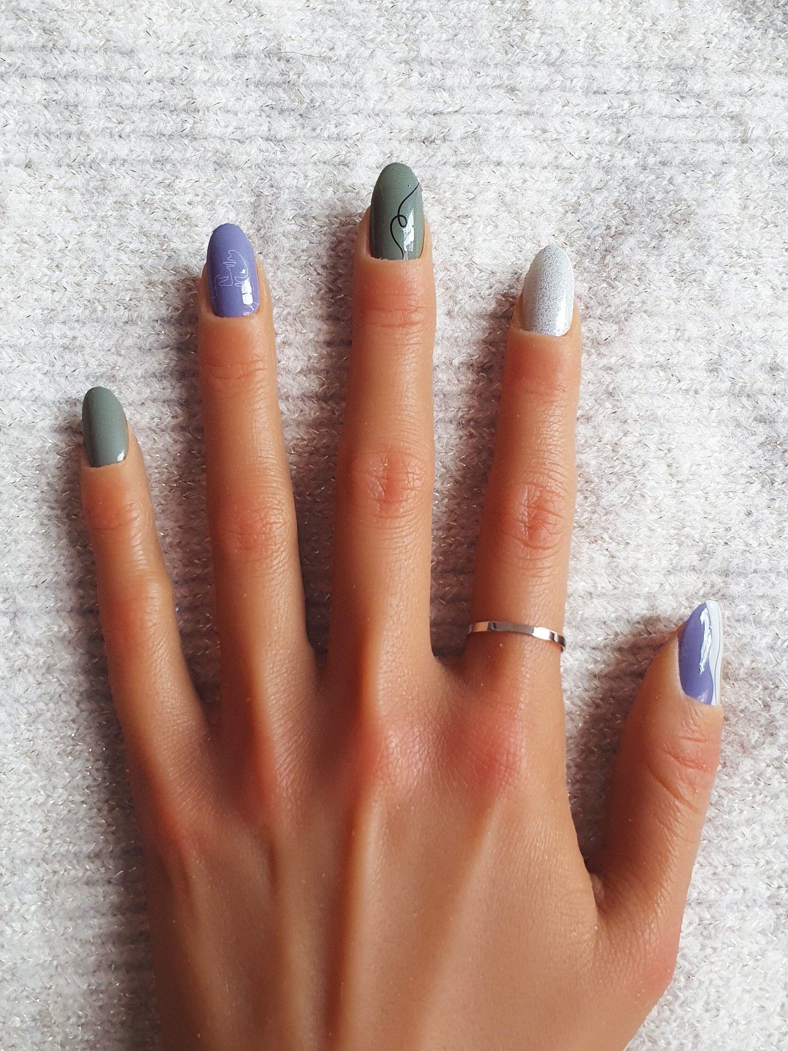 Nail Wraps - Minimalist