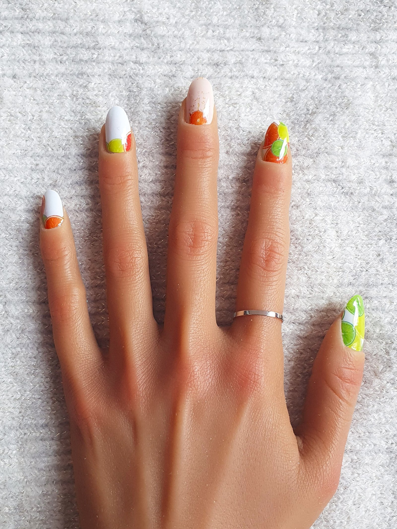 Nail Wraps - Vitamin C