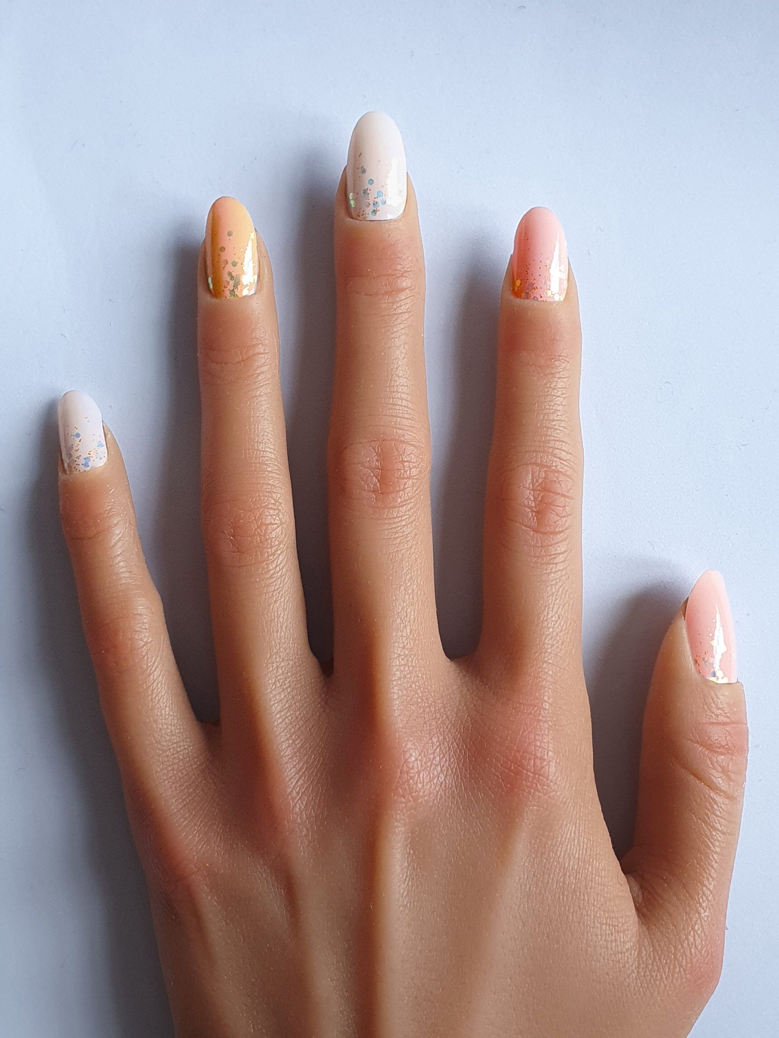 Nail Wraps - Apricot