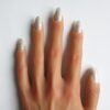Nail Wraps - Silver Gleam